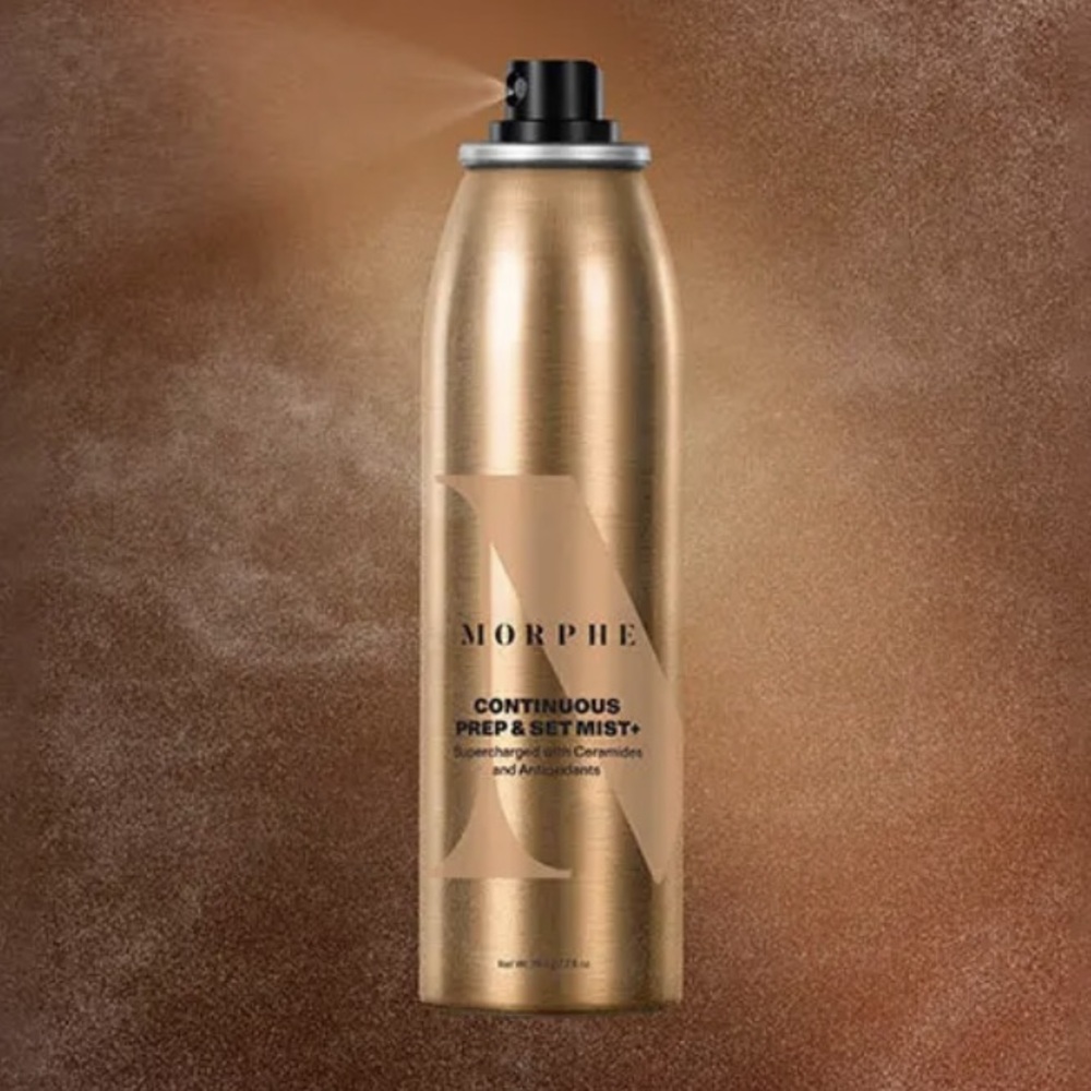 MORPHE Continuous Prep & Set Mist+